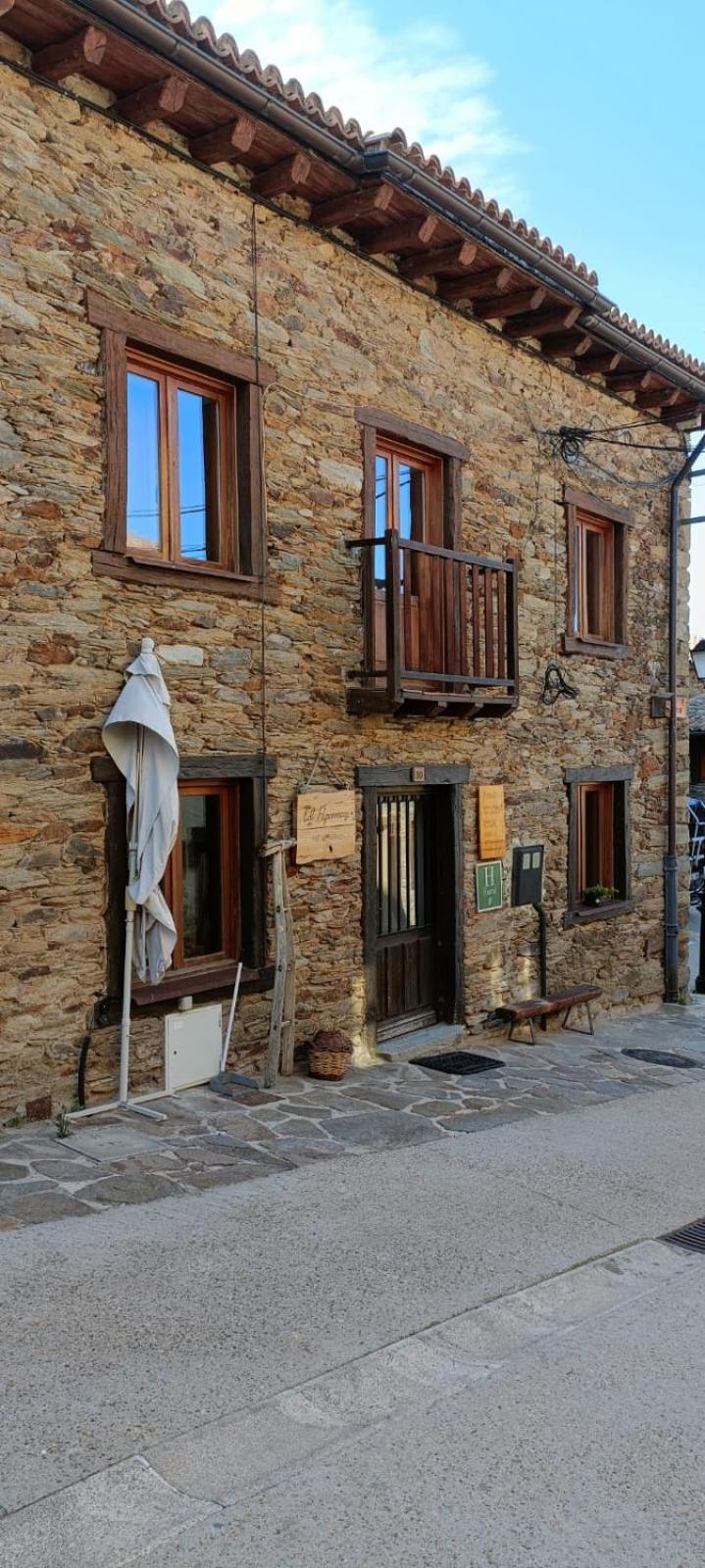 Hotel Papamoscas Ла-Ируэла Экстерьер фото